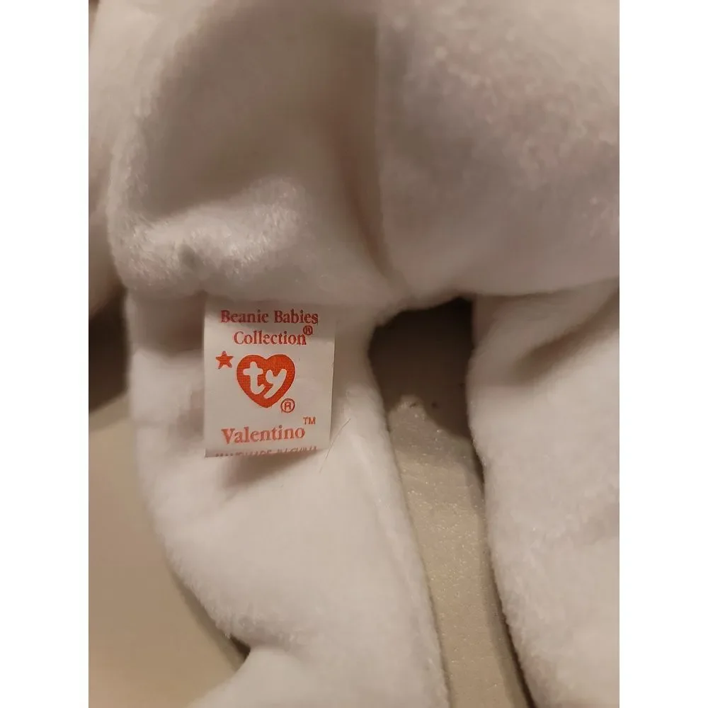 Ty Beanie Babies VALENTINO The‎ Bear 1993